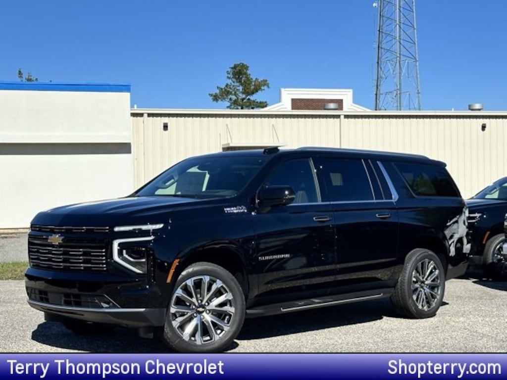 New 2026 Chevrolet Suburban High Country SUV