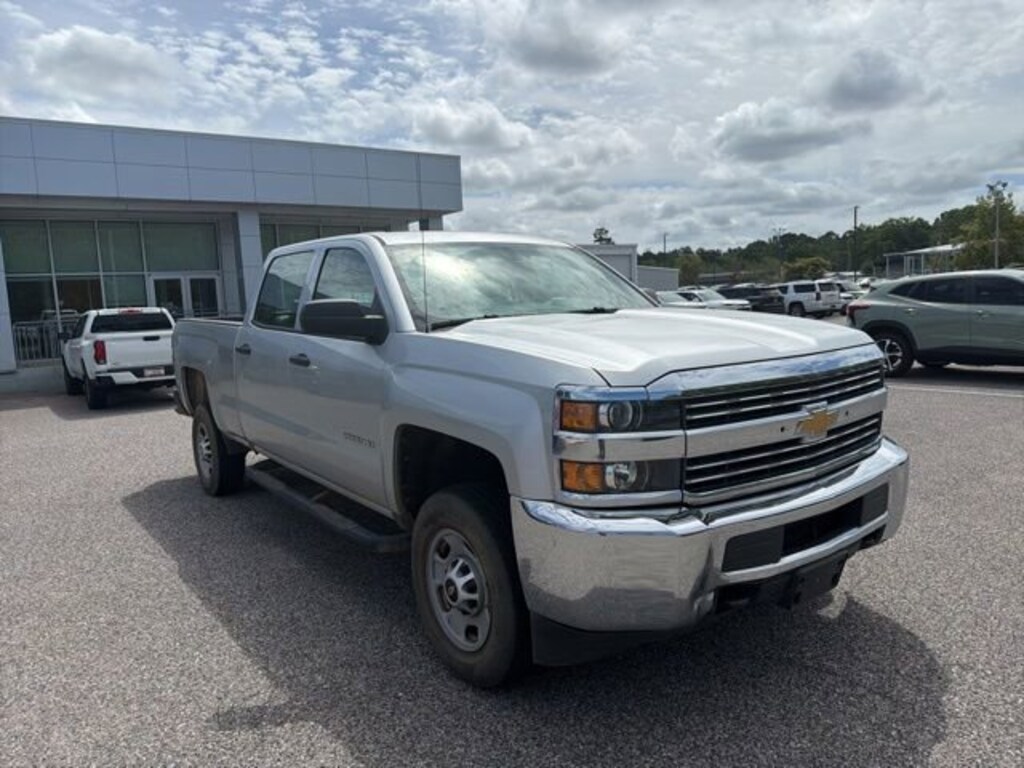 Used 2017 Chevrolet Silverado 2500 HD Work Truck Truck Crew Cab