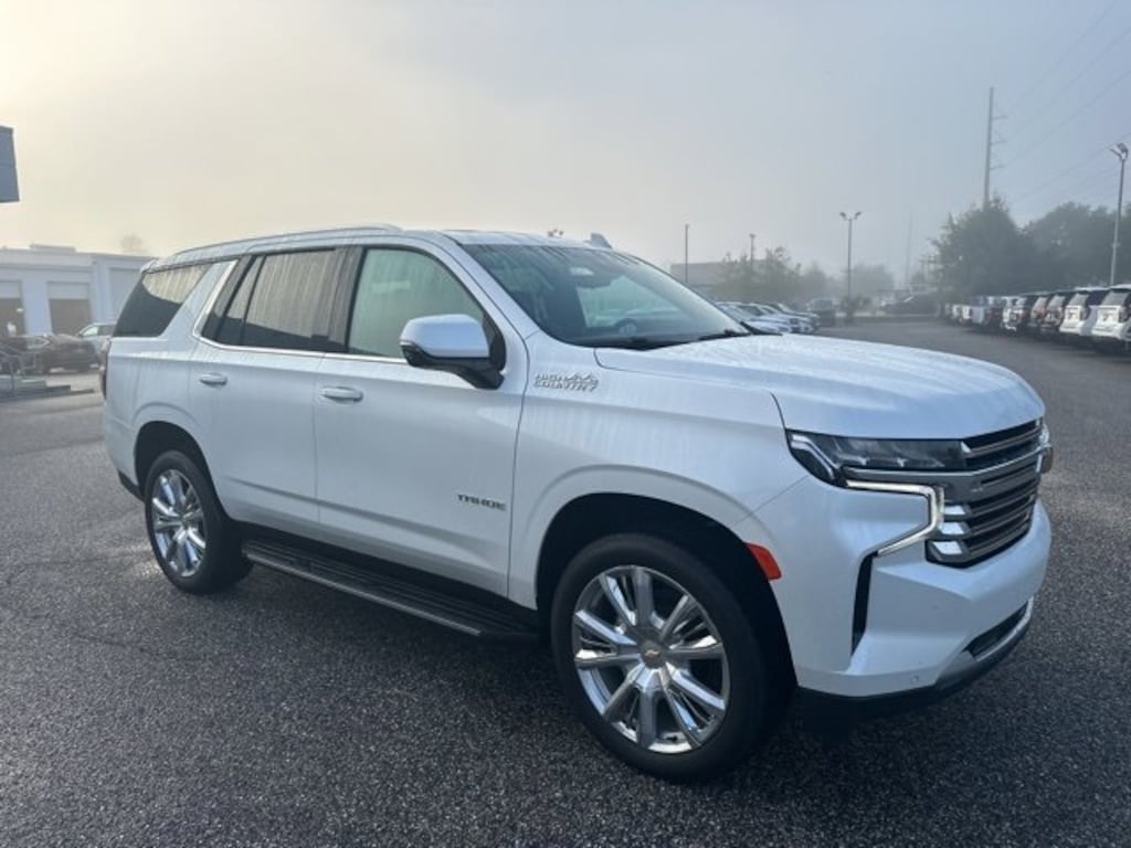 Used 2024 Chevrolet Tahoe High Country SUV