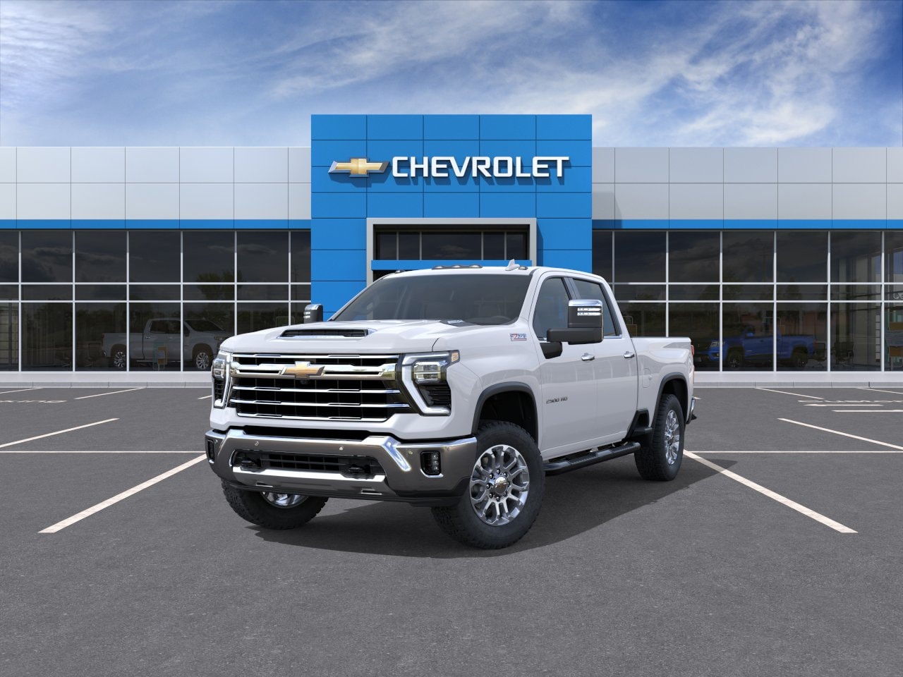2026 Chevrolet Silverado 2500 HD LTZ - Photo 8