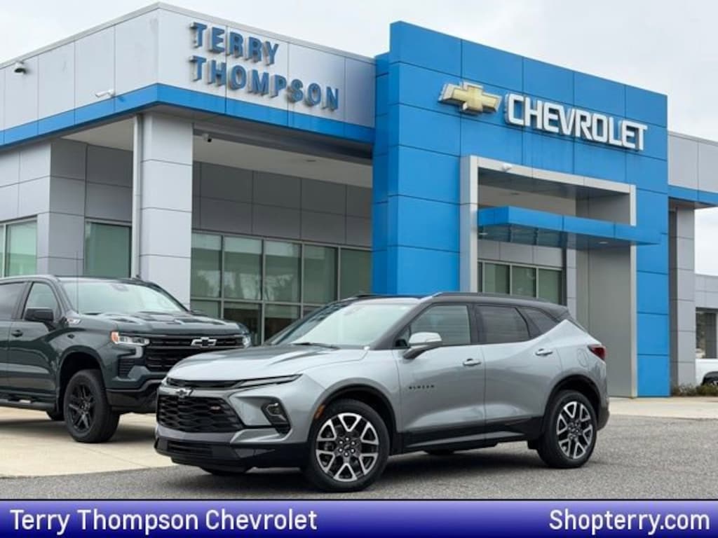 New 2026 Chevrolet Blazer RS SUV