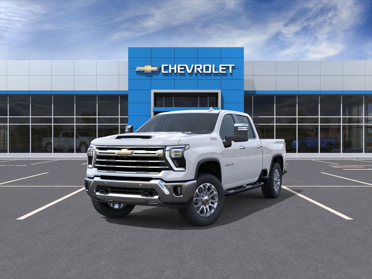 2025 Chevrolet Silverado 2500 HD LTZ - Photo 36