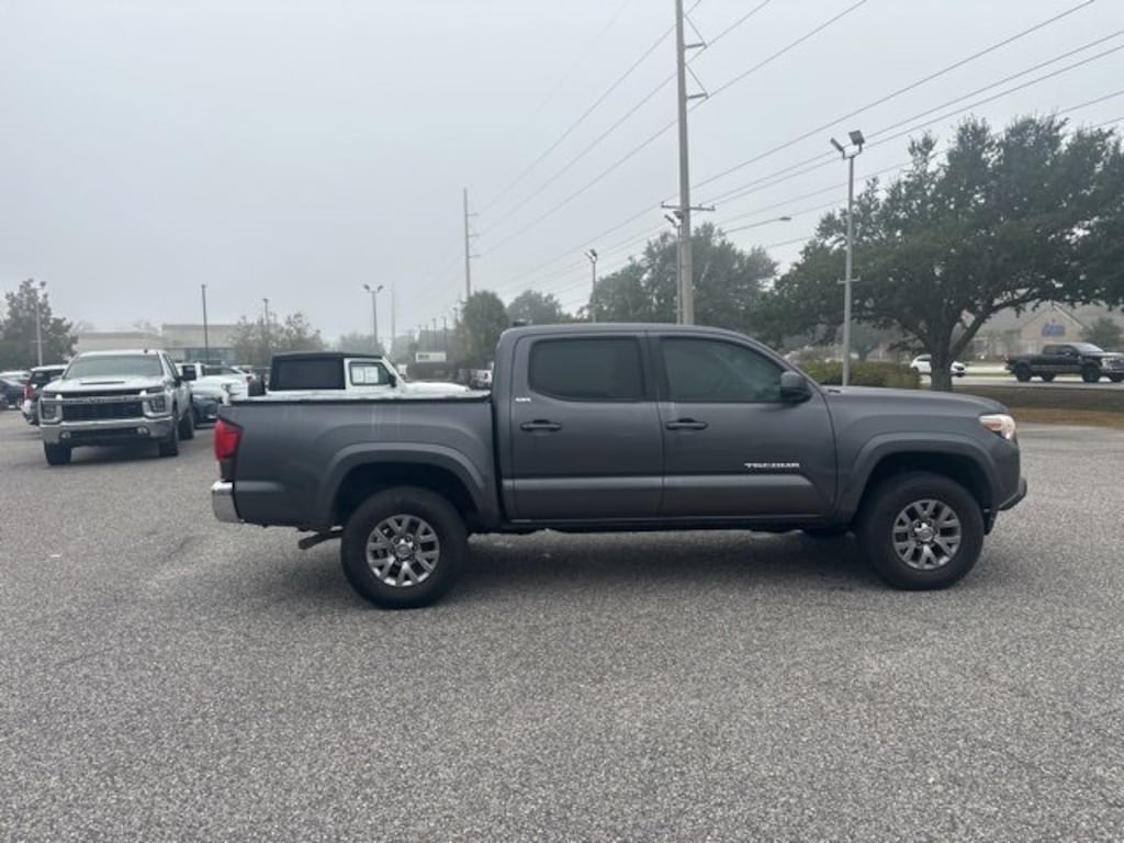 Used 2018 Toyota Tacoma SR5 V6 Truck Double Cab