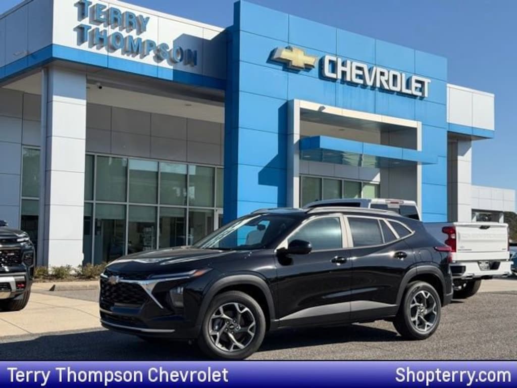 New 2026 Chevrolet Trax LT SUV