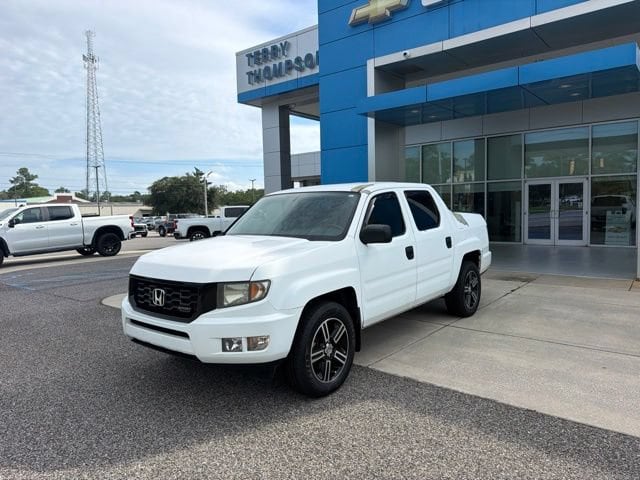 Used 2014 Honda Ridgeline Sport with VIN 5FPYK1F7XEB012731 for sale in Daphne, AL