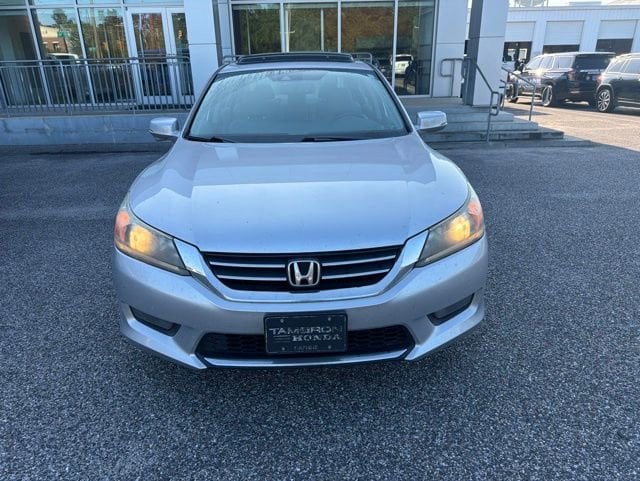 Used 2014 Honda Accord EX-L with VIN 1HGCR2F89EA064102 for sale in Daphne, AL
