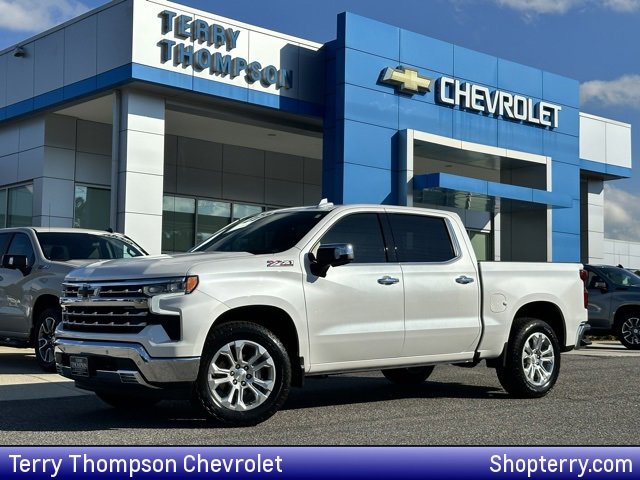 2024 Chevrolet Silverado 1500 Truck Crew Cab 