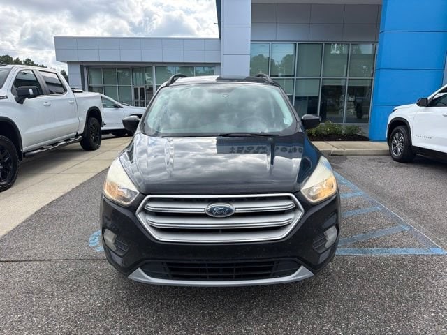 Used 2018 Ford Escape SE with VIN 1FMCU0GD6JUC49323 for sale in Daphne, AL
