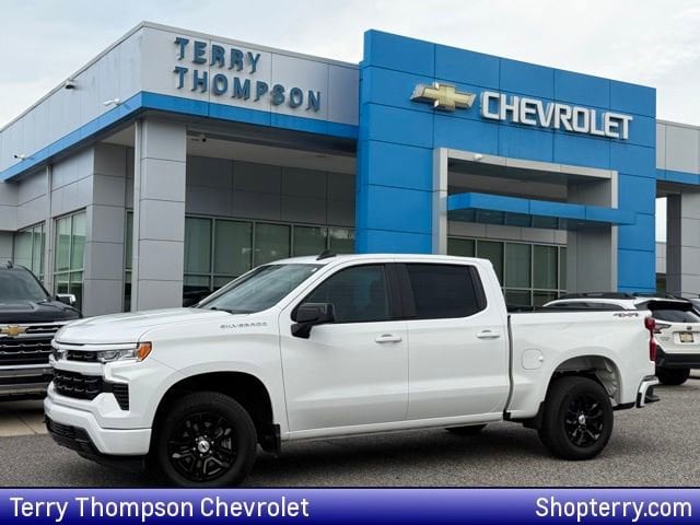 2026 Chevrolet Silverado 1500 Truck Crew Cab 