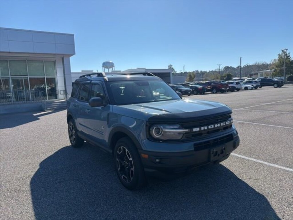 Used 2023 Ford Bronco Sport Outer Banks SUV
