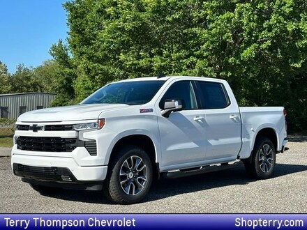 2025 Chevrolet Silverado 1500 RST Truck