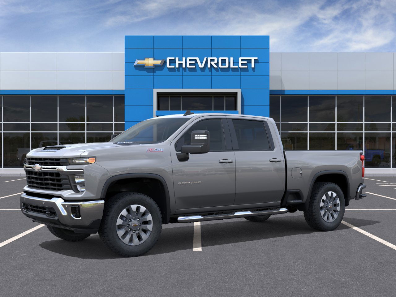 2026 Chevrolet Silverado 2500HD LT photo 2