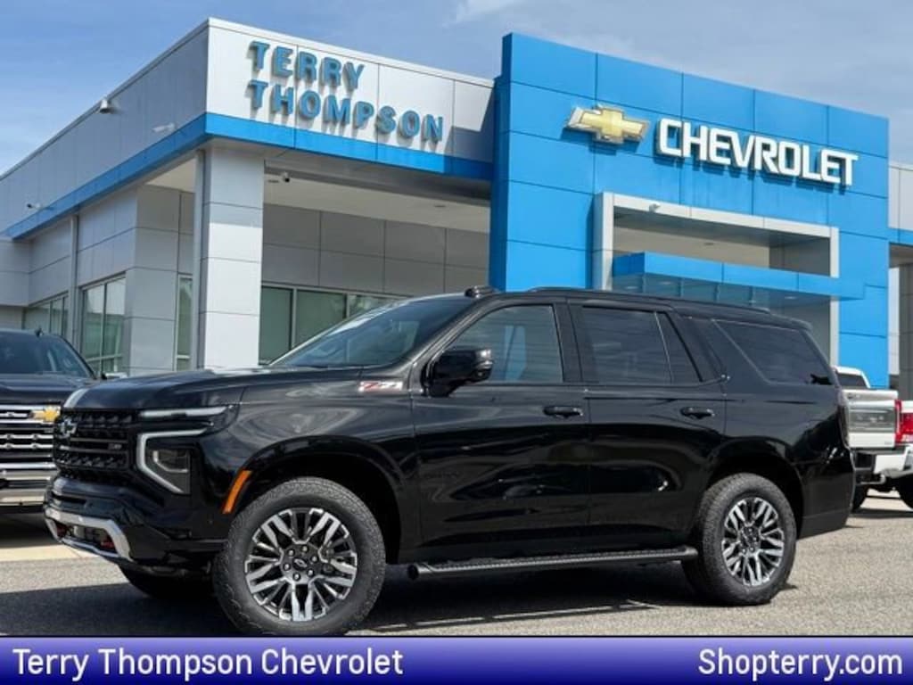 New 2026 Chevrolet Tahoe Z71 SUV