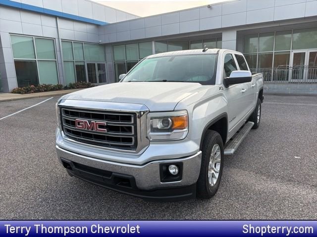 2015 GMC Sierra 4WD Crew Cab SLE SWB's photo