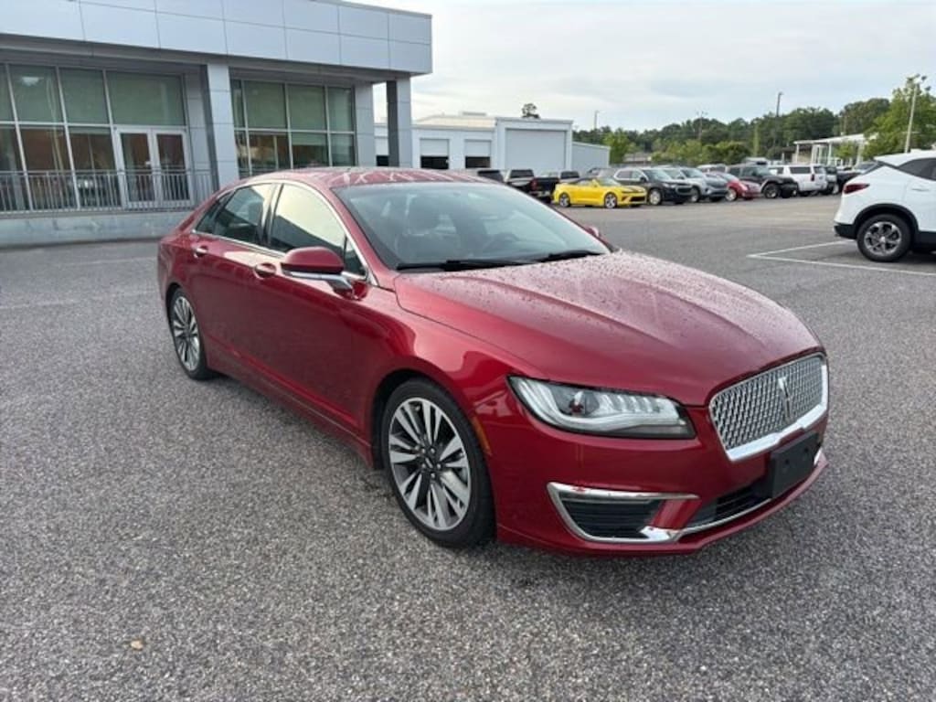 Used 2017 Lincoln MKZ Reserve Sedan
