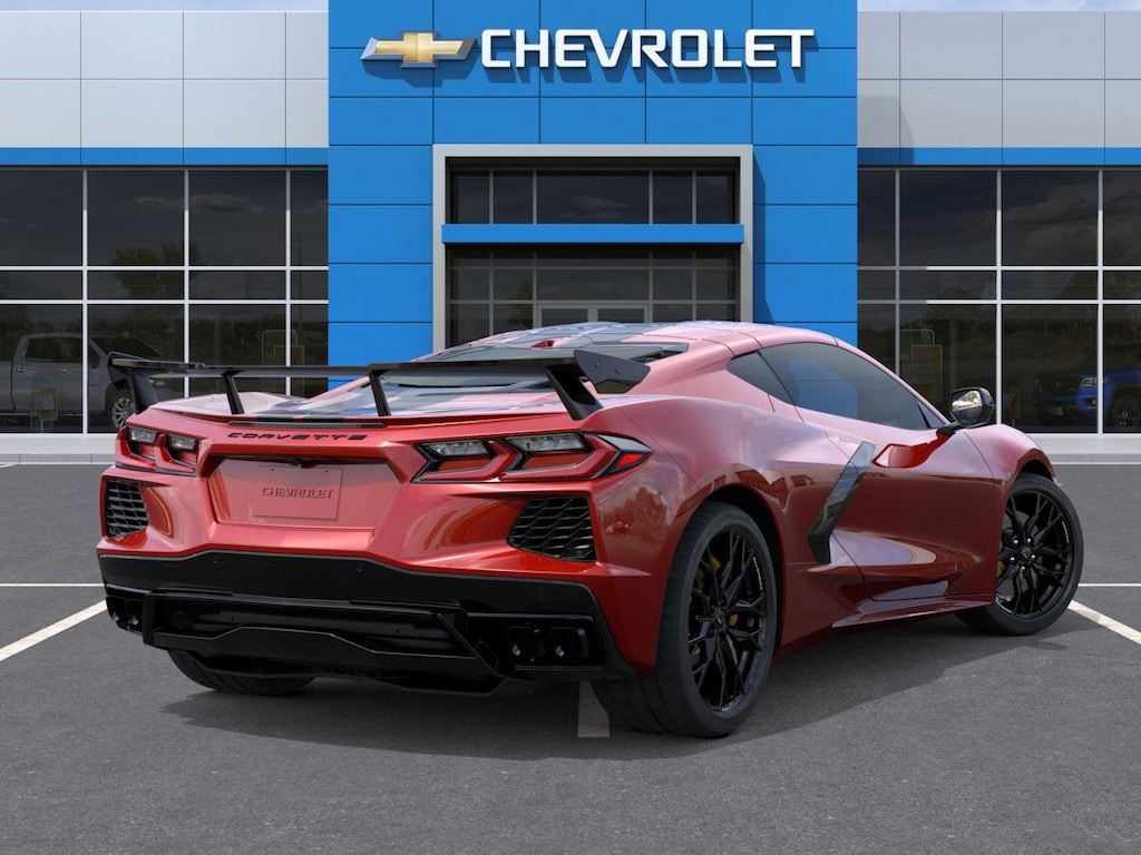 New 2026 Chevrolet Corvette Stingray 3LT Coupe