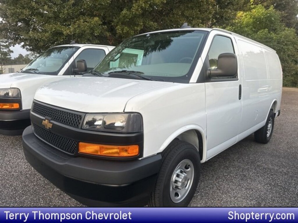 New 2025 Chevrolet Express Cargo 2500 WT Van