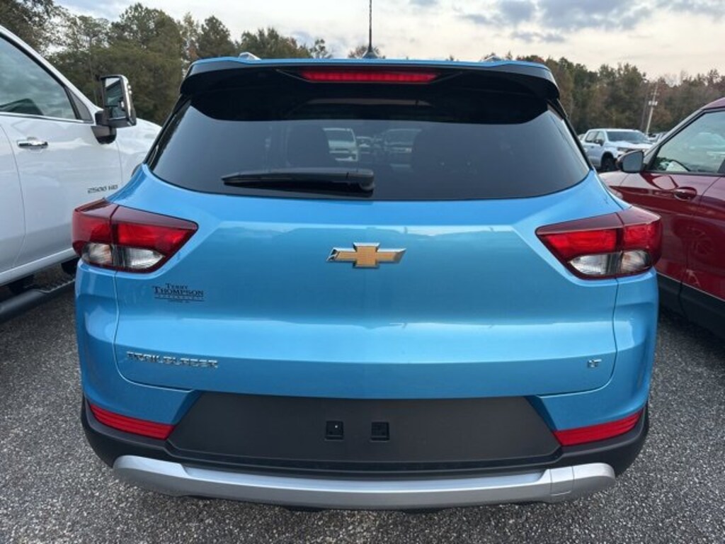 New 2026 Chevrolet Trailblazer LT SUV