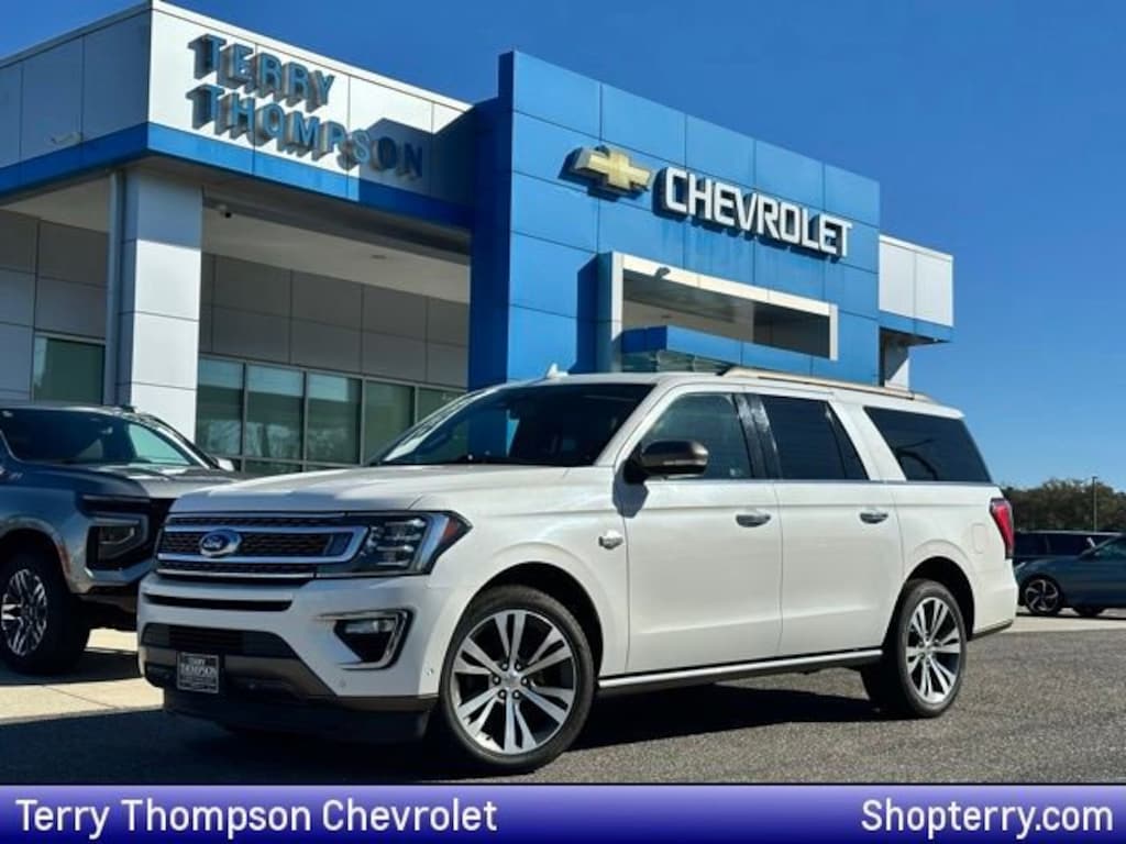 Used 2020 Ford Expedition King Ranch MAX SUV