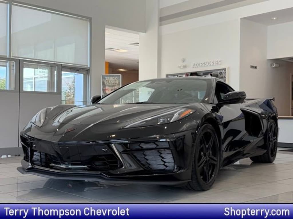 New 2026 Chevrolet Corvette Stingray 2LT Coupe