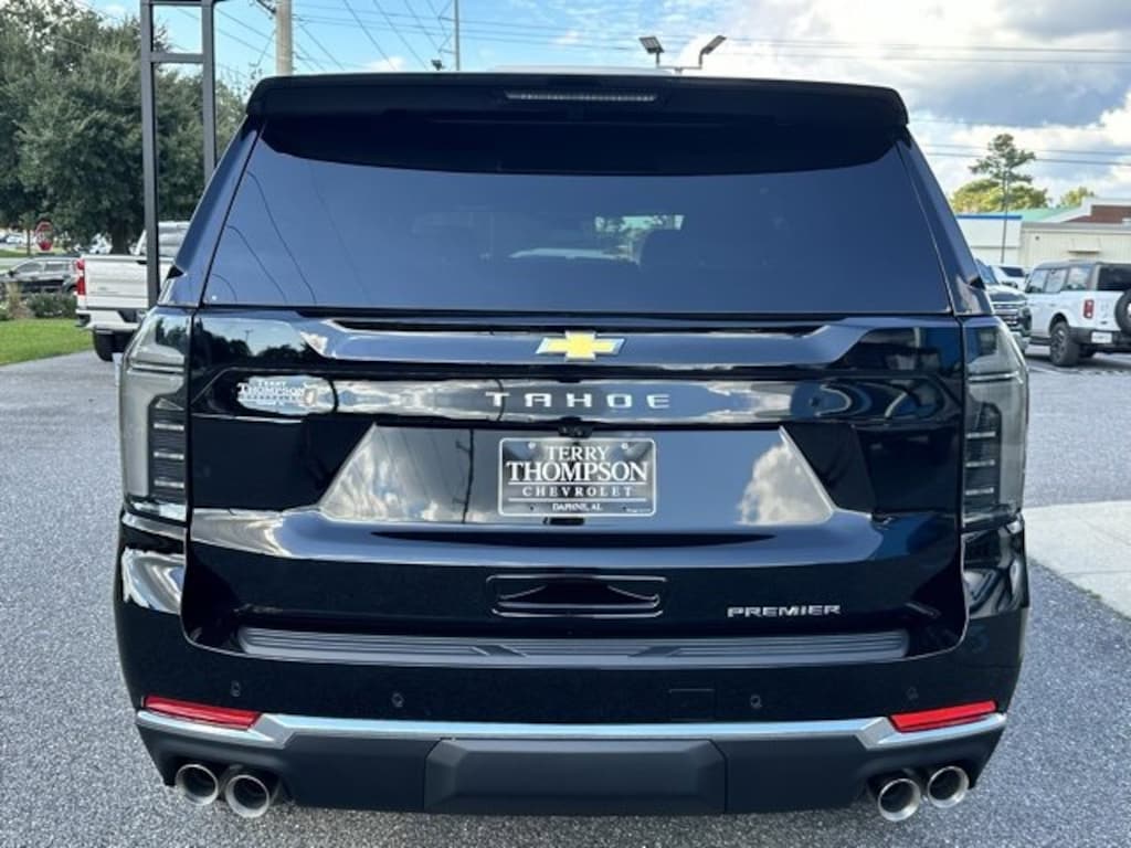 New 2026 Chevrolet Tahoe Premier SUV