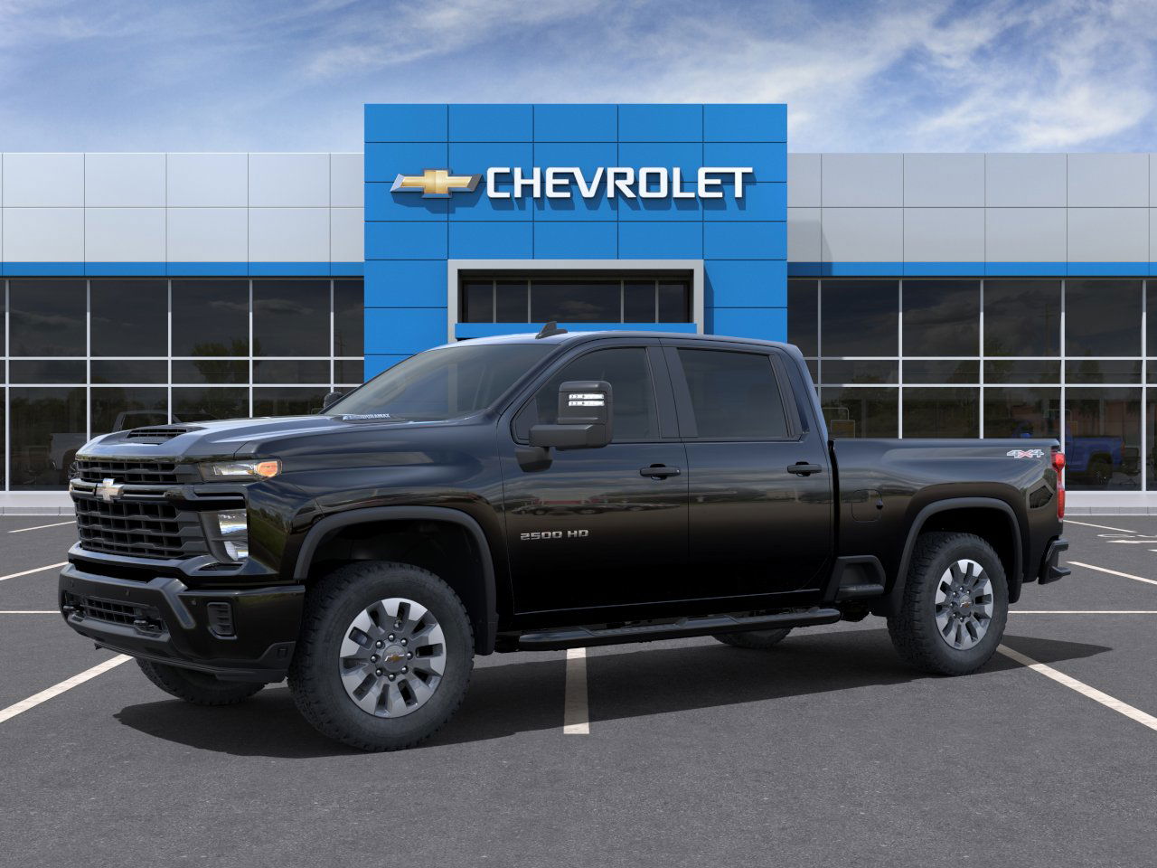 2025 Chevrolet Silverado 2500HD Custom photo 2