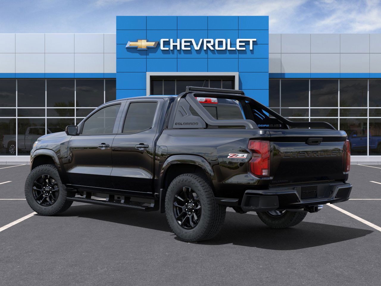2025 Chevrolet Colorado Z71 photo 3