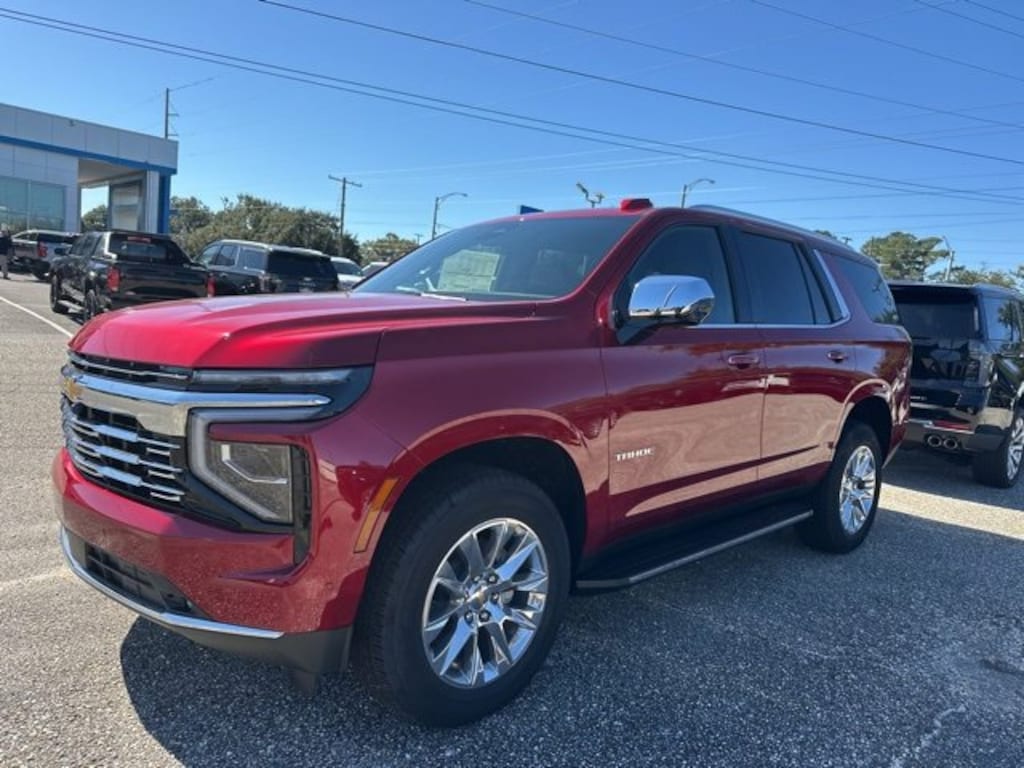 New 2026 Chevrolet Tahoe Premier SUV