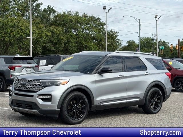 2021 Ford Explorer Limited RWD's photo