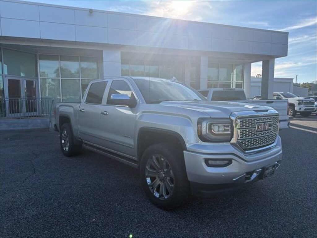 Used 2018 GMC Sierra 1500 Denali Truck Crew Cab