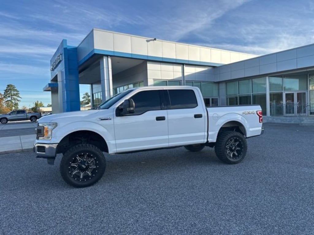 Used 2019 Ford F-150 XLT Truck SuperCrew Cab