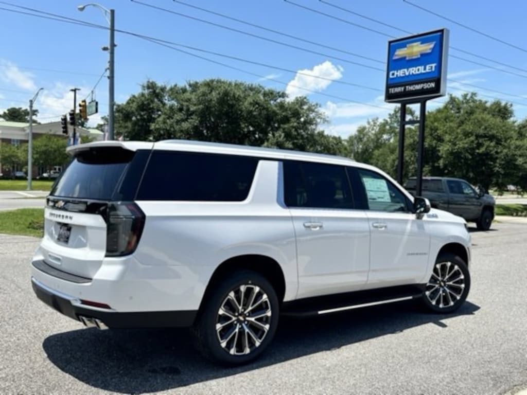 New 2026 Chevrolet Suburban High Country SUV