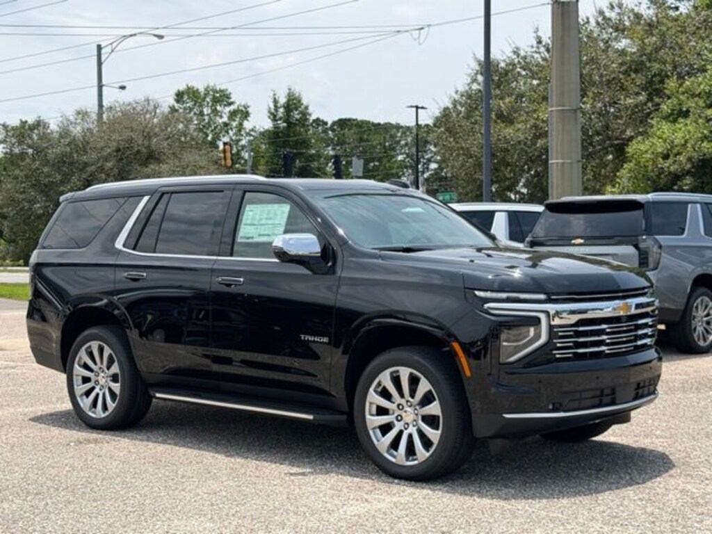 New 2026 Chevrolet Tahoe Premier SUV