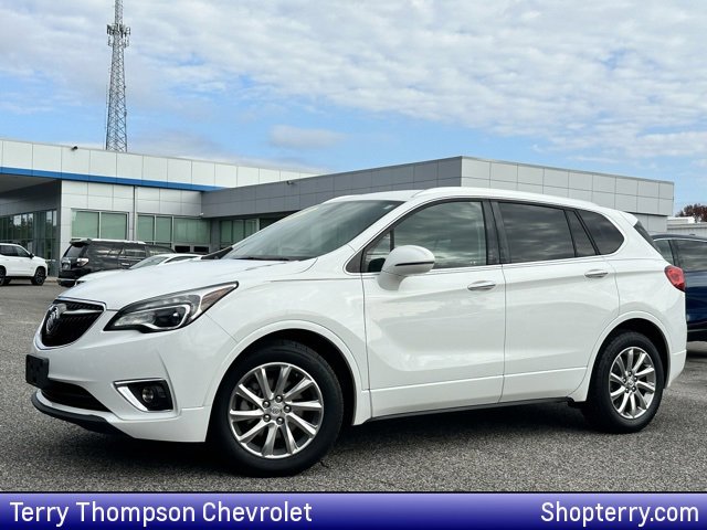 2019 Buick Envision Essence's photo