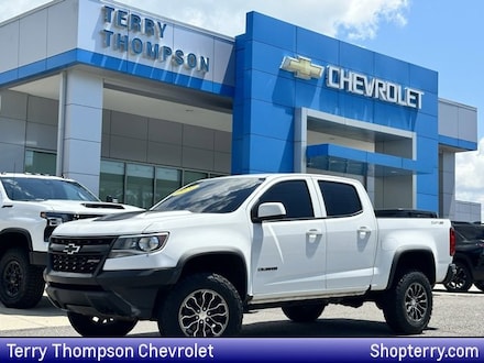 2020 Chevrolet Colorado ZR2 Truck Crew Cab