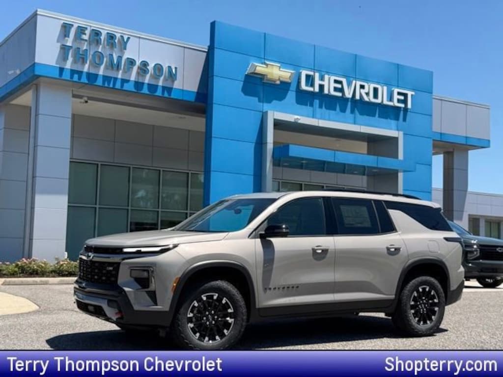 New 2026 Chevrolet Traverse Z71 SUV