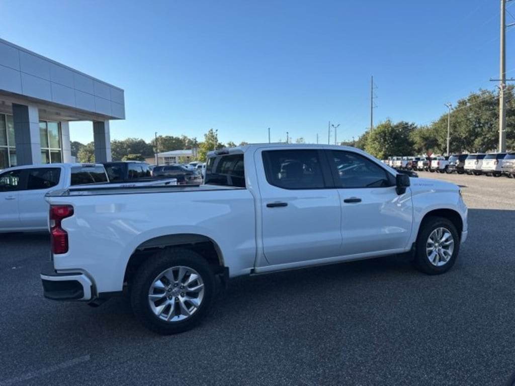 Used 2023 Chevrolet Silverado 1500 Custom Truck Crew Cab