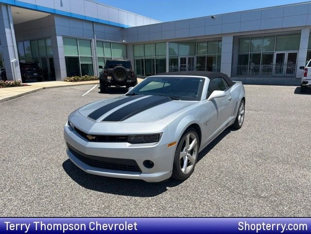 2015 Chevrolet Camaro 2LT