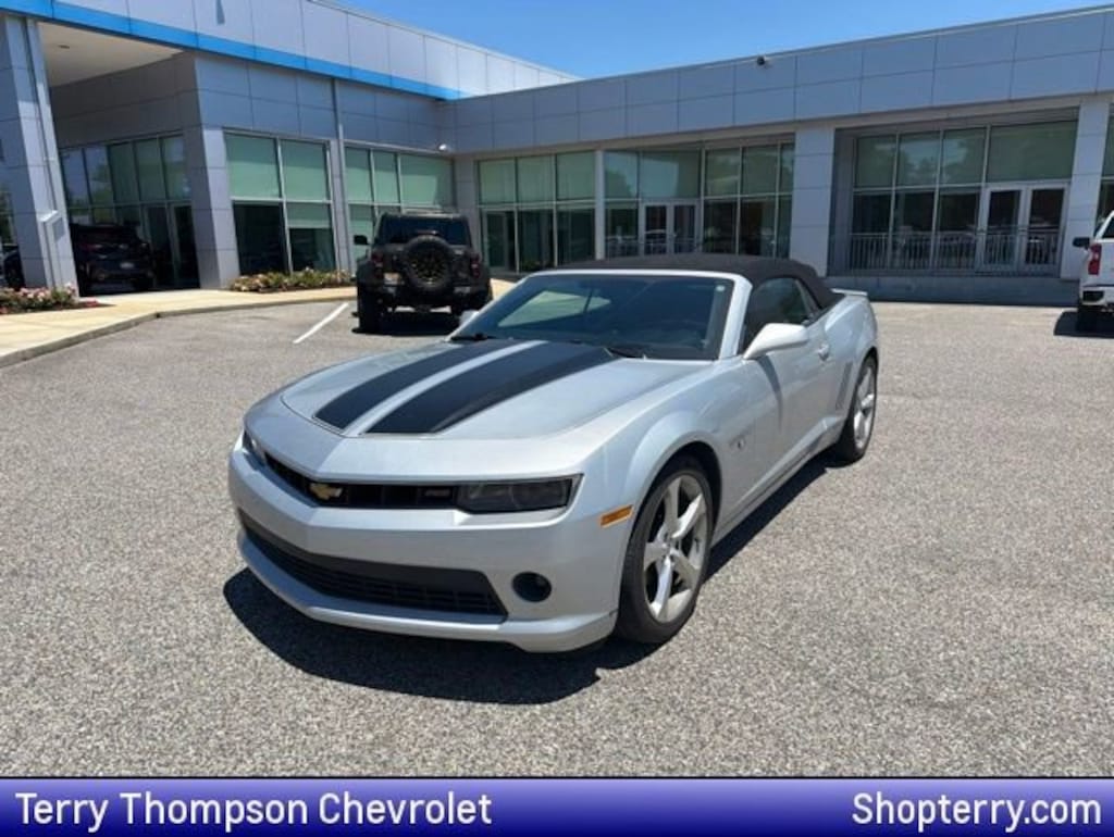 Used 2015 Chevrolet Camaro LT Convertible