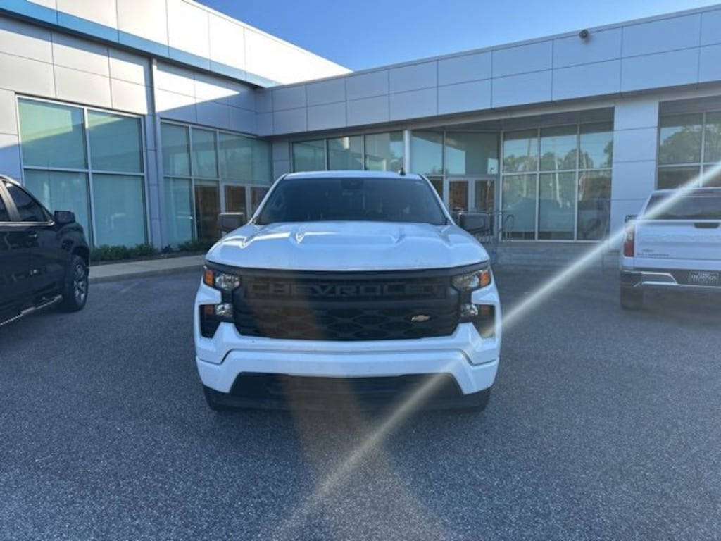 Used 2023 Chevrolet Silverado 1500 Custom Truck Crew Cab