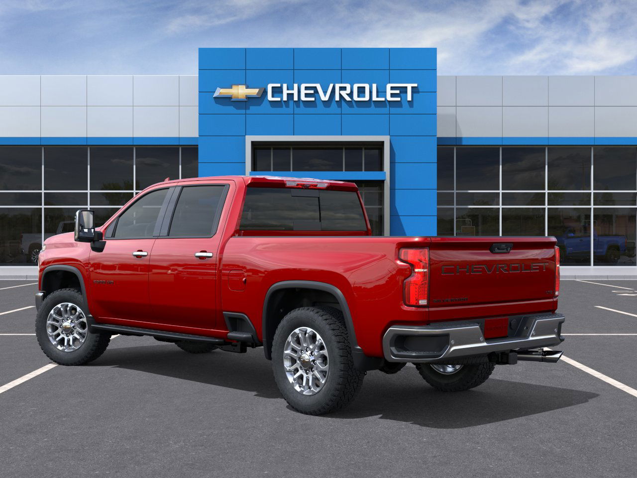 2026 Chevrolet Silverado 2500HD LTZ photo 3