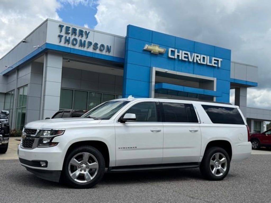 Used 2018 Chevrolet Suburban LT SUV