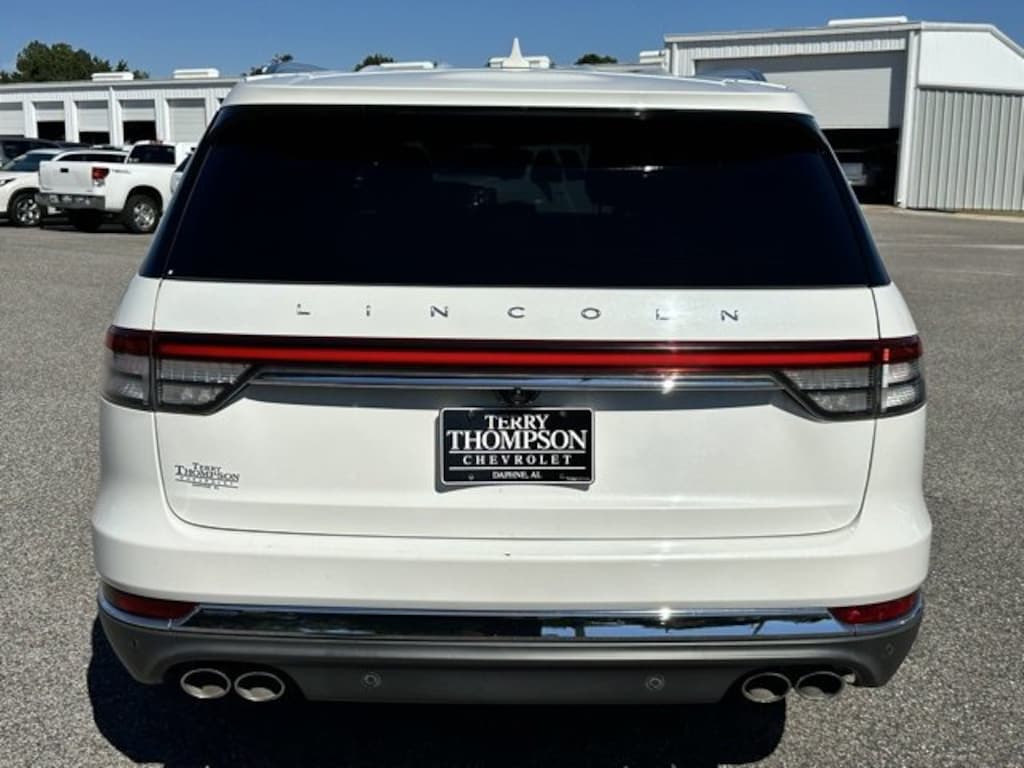 Used 2020 Lincoln Aviator Reserve SUV