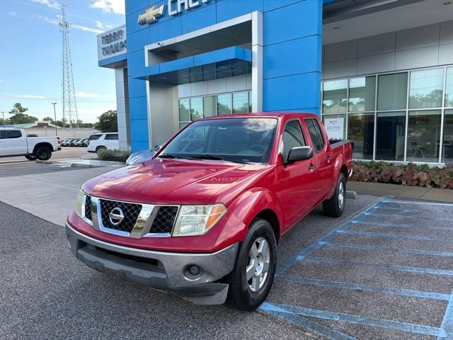 Used 2008 Nissan Frontier SE with VIN 1N6AD07U68C427322 for sale in Daphne, AL