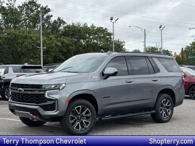 2021 Chevrolet Tahoe 4WD Z71's photo