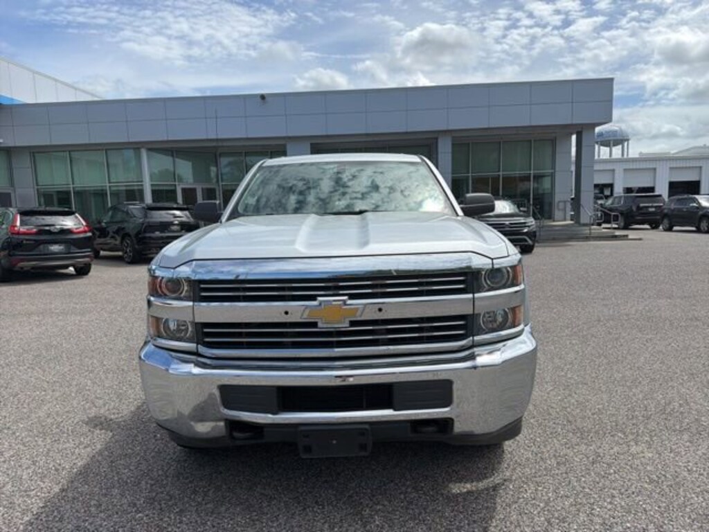 Used 2017 Chevrolet Silverado 2500 HD Work Truck Truck Crew Cab