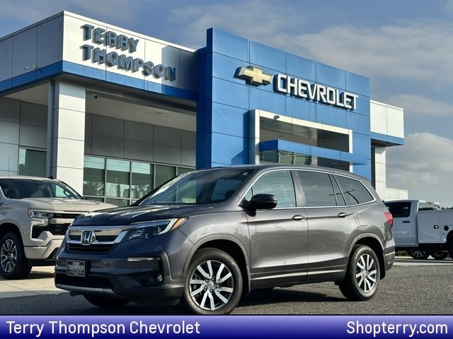 2021 Honda Pilot EX-L's photo