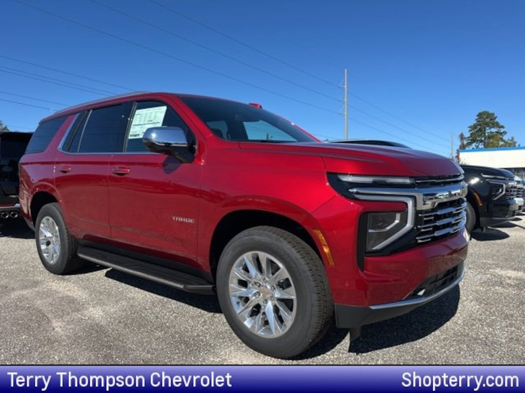 New 2026 Chevrolet Tahoe Premier SUV
