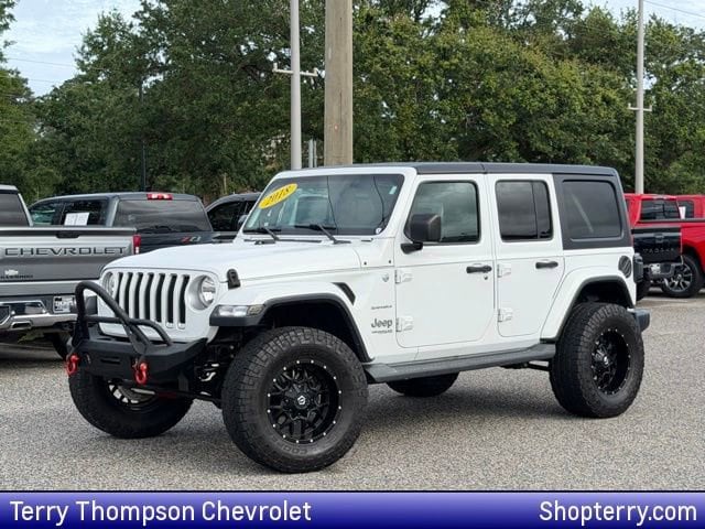 2018 Jeep Wrangler Sahara's photo