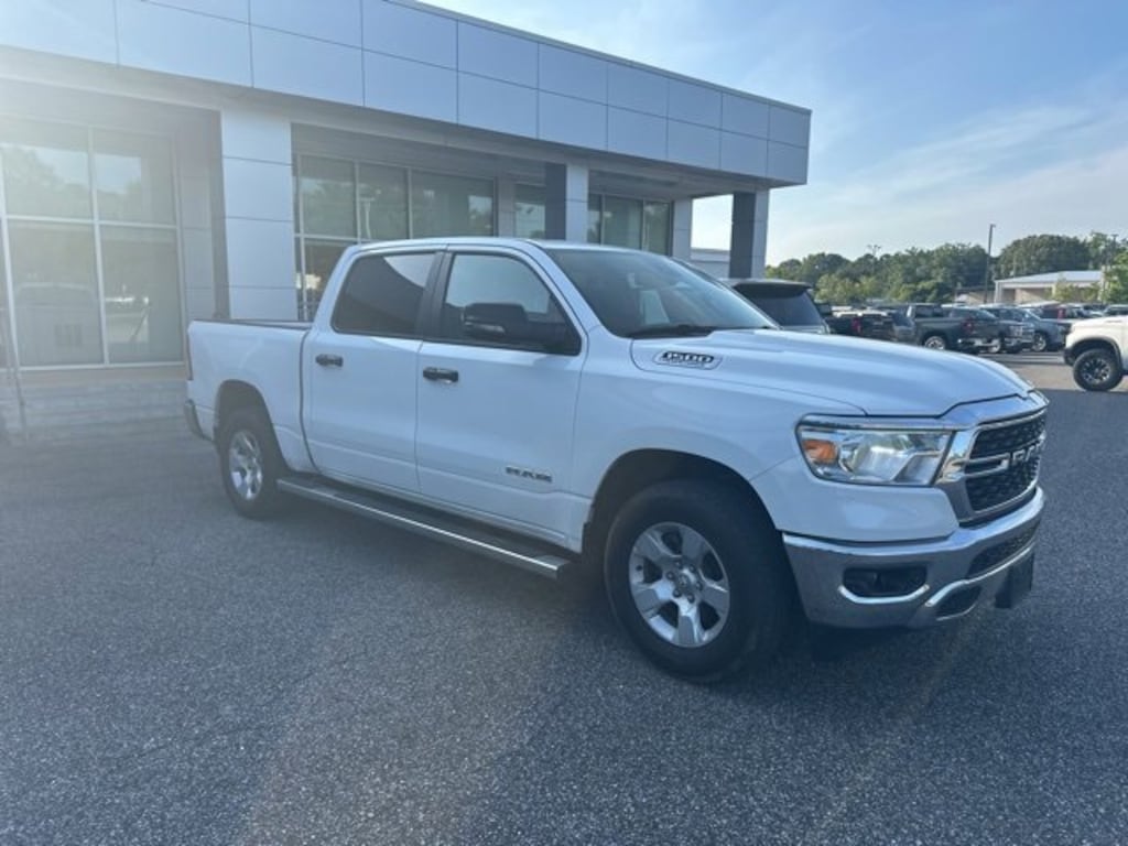 Used 2023 Ram 1500 Big Horn Crew Cab 4x4 57 Box Truck Crew Cab